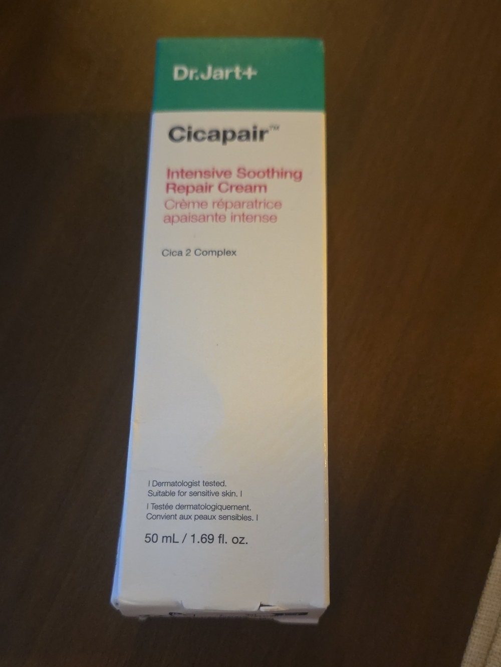 Dr Jart+ Cicapair Intensive Soothing Repair Cream 50ml Cica 2 Complex NWT